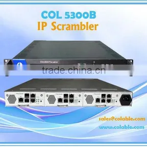 IP Scrambler Module,up to 256 Different Channels Input,digital tv Scrambler COL5300B thumbnail-1