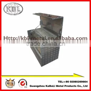 Professional Aluminum Truck Canopy Tool Boxes for Auto Repair Car Tool Case/Tool Cabinet OEM/ODM (KBL-ALS1250) thumbnail-3