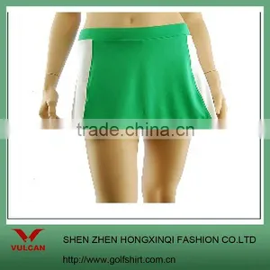 2012 Hot Selling Dri Fit Green Ladies' Tennis Skirt thumbnail-1