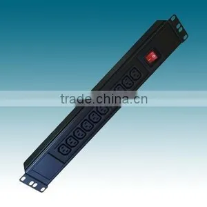 10 Ways 19'' PDU IEC C13 SOCKETS OUTLETS thumbnail-1