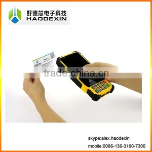 Android 4.0 Operating System and Stock Products Status Rfid Rugged PDA Handheld Data Terminal GC033 thumbnail-1
