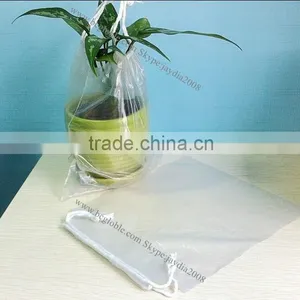 PE Bags With Drawstring Carrier thumbnail-1