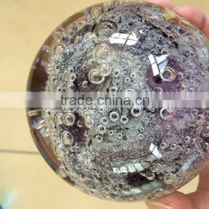 2016 Christmas Gift Glass Paperweight thumbnail-5