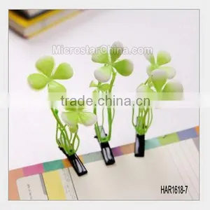 Hot Women Kids Hairpins Mushroom Cute Antenna Hair Clips Artifact Barrette Grass Sprouts Hairpins Girl Headwear thumbnail-2