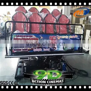 One Year Warranty Truck Mobile 9d Cinema Factory thumbnail-6