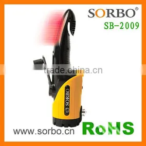 Hottest Ingenuity Powerful Multifunction LED Car Flashlight Work Light With Hammer & Cutter thumbnail-1