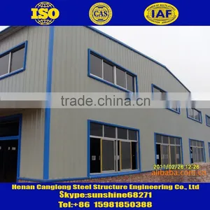 Fabricated Pre-engineer Structural Steel Buildings Workshop Quality Choice thumbnail-1