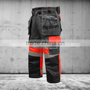 2015 Hot Sale Safety Hi-vis Reflective Workwear for Men's / Women's thumbnail-1