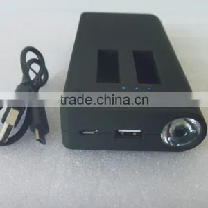 Powr Bank for Gopro Hero 4 Battery / AHDBT-401 Battery Dual USB Charger thumbnail-2