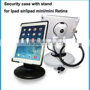 Security Lock Stand Mount Holder With Cable Lock for Ipad Mini thumbnail-1