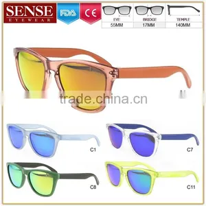 Hot New Products for 2015 Unisexs Retro Round TR90 Sunglasses Eyewear thumbnail-1