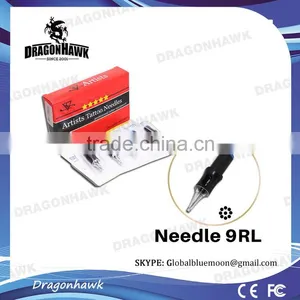 Wholesale Tattoo Supplies 316 Steel Make Up Tattoo Needles 9RL thumbnail-1