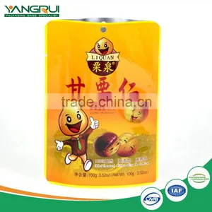 High Quality Standing up Zipper Pouch for Food thumbnail-1