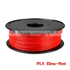 3d Printer Filament Extruder Machine Material Filament Luminous Color Glow-Red thumbnail-1