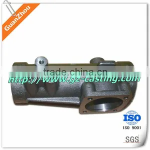 Customized Machine Pedestal Aluminum Gravity Casting and Die Casting thumbnail-1