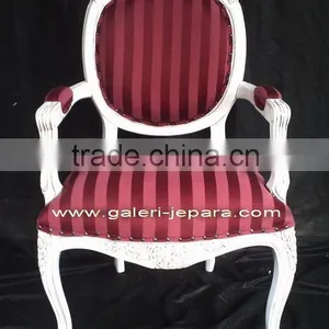 Dining Room Furniture - Italian French Furniture - White Finished for Interior Livng Room thumbnail-1