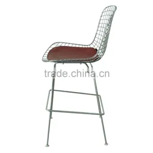Harry Betoia Wire Barstool Replica for Bar or Living Room Furniture thumbnail-1