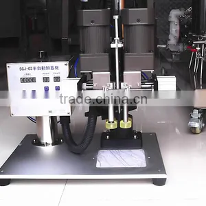 SPX Semi-auto Vial Caps Machine/ Capping Machine / Capper in CHINA thumbnail-1