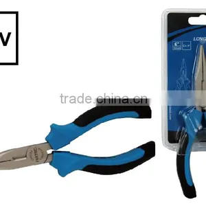 Fixtec 9'' 215mm Manufacture Long Nose Loking Plier thumbnail-1