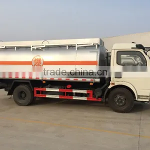 Dongfeng 2 Axles Oil Truck Capacity Fuel Tank Truck for Sale in Russia thumbnail-6