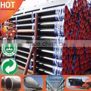 ST52 Schedule 40 Seamless Carbon Steel Pipe thumbnail-3