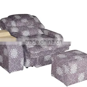 Salon Cheap Pedicure Foot Frabric Recliner Massage Chair thumbnail-1