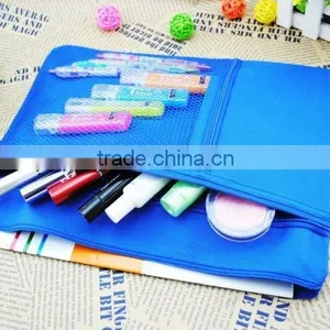 Custom Cotton Canvas Zipper Pouch thumbnail-2