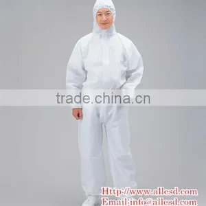 Disposable PET/PP Oil-resistant Waterproof Gown thumbnail-4