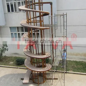 Factory Customized Plastic Chain Spiral Vibrating Conveyor thumbnail-5