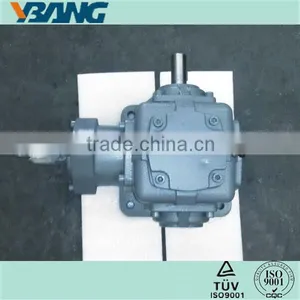 China Spiral Bevel Speed Reducer / Right Angle Gearbox thumbnail-1