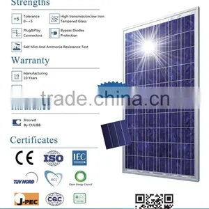 Most Popular! Good Quality Polycrystalline Solar Module 260w thumbnail-4
