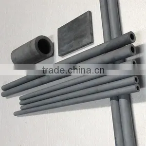 China Manufacturer Gray Thermocouple Protecting Tube Molybdenum Disilicide Tube thumbnail-1