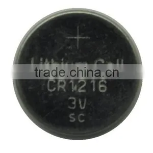 Mini CR1216 Lithium Battery 3V Button Battery Coin Cell thumbnail-1