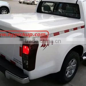 Fiberglass D-Max Double Cab Hard Tonneau Cover thumbnail-5