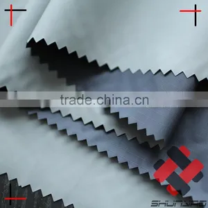 300T Nylon Ripstop Fabric Laminated Waterproof and Breathable for High Class Raincoat thumbnail-3