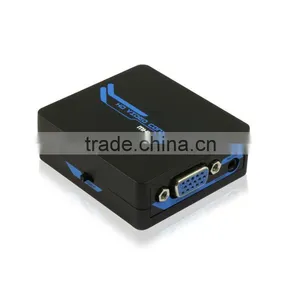 Sound Quality Mini MHL To VGA + 3.5mm AUDIO/SPDIF Converter for Samsung Series thumbnail-1