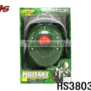 With Light Low Price Toy Army Helmet thumbnail-2