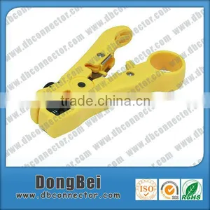 Rotary Coaxial Cable Wire Stripper RG6/7/11/59 Stripping Cutter Tool thumbnail-1