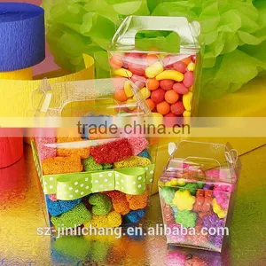 Crystal Clear PET Plastic Boxes thumbnail-1