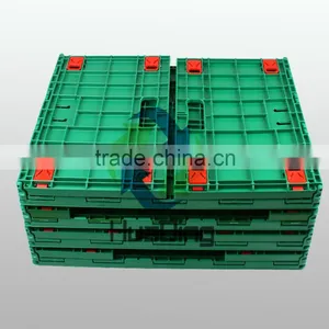 Plastic Foldable Crate Price Folding Plastic Collapsible Crate thumbnail-3