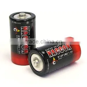R14P Dry Cell Battery 1.5V thumbnail-1