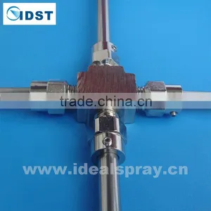 Outdoor Cooling Fine-Fogging Mist System thumbnail-1