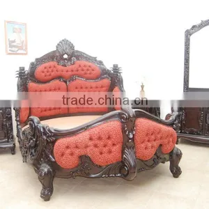 Wooden Bed thumbnail-1
