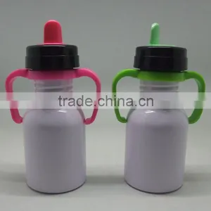 Stainless Steel Baby Bottle thumbnail-1