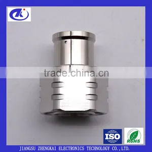 4.3-10 Male Straight rf Coaxial Connector 1/2"Superflex Cable Solder Type thumbnail-1