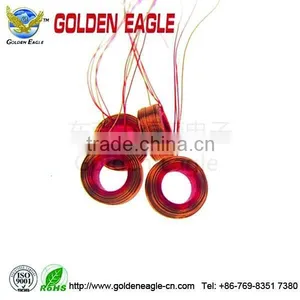 High Quality Copper Coil for LAN Transformer GE21 thumbnail-2