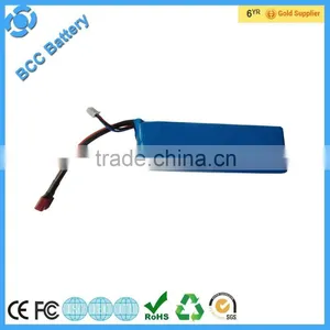 7.4 Volt Lithium Ion Battery 3000mah rc Car Battery thumbnail-3