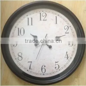 2014 New Design Plastic Antique Wall Clock thumbnail-1