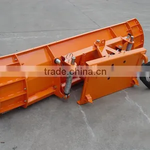 Garden Machinery Tractor Attachment 3 Point Frontal Snow Plough for 15-60hp Tractor for Sale thumbnail-1