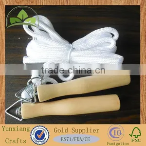Wooden Handle for Jump Rope thumbnail-1